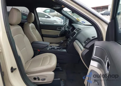 2018 Ford Explorer Xlt из США, поврежденный, VIN 1FM5K8D82JGA80419